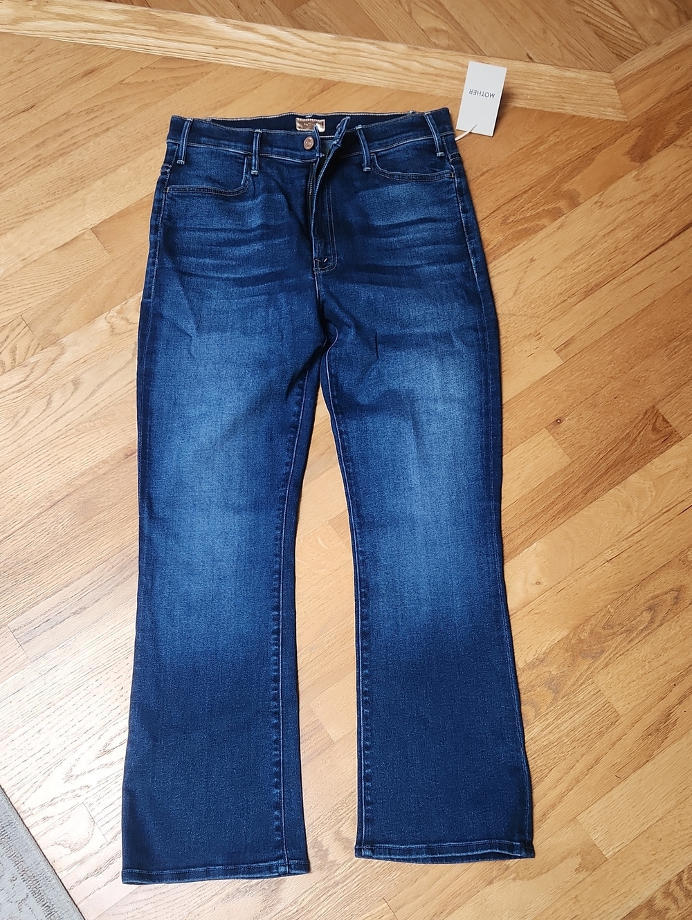 Mother Denim - The Hustler Ankle